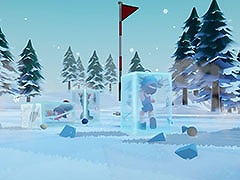 「Super Battle Golf」，雪景色の9つの新ホールや風の要素などを追加する初の大型アップデートを4月10日に配信