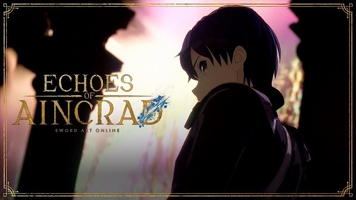 画像ギャラリー No.005のサムネイル画像 / SAOの新作アクションRPG「Echoes of Aincrad」,βテストから物語序盤を描いたストーリートレイラーを公開。情報屋のアルゴも登場