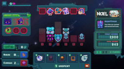 画像ギャラリー No.002のサムネイル画像 / ダイスベースのデッキ構築型ローグライク「DiceVaders」，2月23日にSteamで体験版をリリース。「StarVaders」と共通の世界観で展開