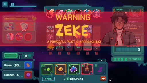 画像ギャラリー No.006のサムネイル画像 / ダイスベースのデッキ構築型ローグライク「DiceVaders」,2月23日にSteamで体験版をリリース。「StarVaders」と共通の世界観で展開