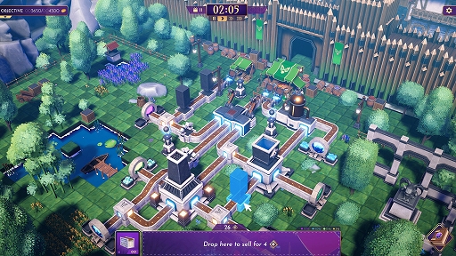 画像ギャラリー No.001のサムネイル画像 / 魔法と工業が融合したローグライト工場ゲーム「Factomancer」,2026年Q3にリリース。プレイ映像を収録したトレイラーを公開