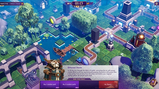 画像ギャラリー No.002のサムネイル画像 / 魔法と工業が融合したローグライト工場ゲーム「Factomancer」,2026年Q3にリリース。プレイ映像を収録したトレイラーを公開