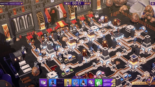 画像ギャラリー No.004のサムネイル画像 / 魔法と工業が融合したローグライト工場ゲーム「Factomancer」,2026年Q3にリリース。プレイ映像を収録したトレイラーを公開