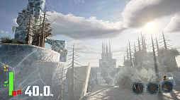 画像ギャラリー No.003のサムネイル画像 / 最大8人で協力し分裂した南極に橋をかけていく「LINK Penguins」体験版，2月23日リリース