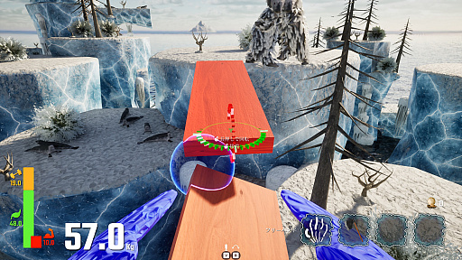 画像ギャラリー No.007のサムネイル画像 / 最大8人で協力し分裂した南極に橋をかけていく「LINK Penguins」体験版，2月23日リリース