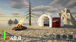 画像ギャラリー No.009のサムネイル画像 / 最大8人で協力し分裂した南極に橋をかけていく「LINK Penguins」体験版，2月23日リリース