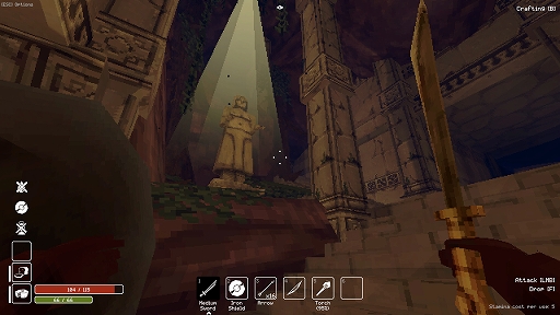 画像ギャラリー No.004のサムネイル画像 / 謎解きだらけのダンジョンを探索し，集めた素材でご飯も作ろう。3人協力ダンジョンサバイバル「Deep Dish Dungeon」，デモ版を配信開始