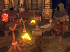 謎解きだらけのダンジョンを探索し，集めた素材でご飯も作ろう。3人協力ダンジョンサバイバル「Deep Dish Dungeon」，デモ版を配信開始