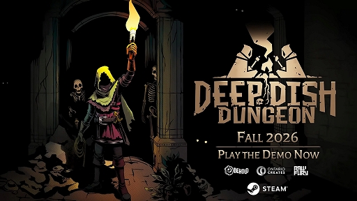 画像ギャラリー No.001のサムネイル画像 / お料理ダンジョン探索ゲーム「Deep Dish Dungeon」，2026年秋に日本語対応でリリース決定