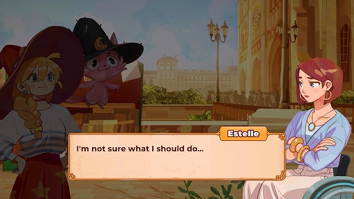 画像ギャラリー No.005のサムネイル画像 / 憧れのパリでパン屋を開き,魔法のパンでみんなの心を元気づけよう。「The Witch's Bakery」,デモ版を配信開始