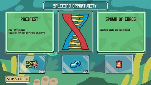 画像ギャラリー No.007のサムネイル画像 / すべての生命が辿る“カニ化”の運命に抗い，独自の進化を遂げよう。「Everything is Crab: 生物進化ローグライト」を，5月8日に発売決定