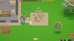 絵本の中のパン屋さん