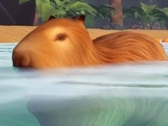ジャングルでのんびり暮らすカピパラになれるゲーム「Capybara Simulator」，Steamストアページを公開