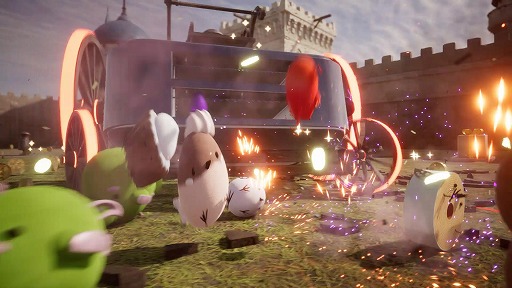 画像ギャラリー No.003のサムネイル画像 / スイーツたちが重火器をぶっ放すローグライクアクション「チョコレートパレード」,Steamストアページを公開。最大3人の協力プレイに対応