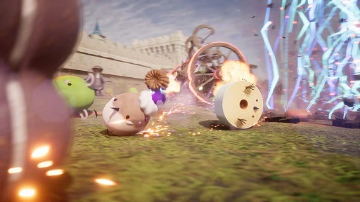 画像ギャラリー No.004のサムネイル画像 / スイーツたちが重火器をぶっ放すローグライクアクション「チョコレートパレード」,Steamストアページを公開。最大3人の協力プレイに対応