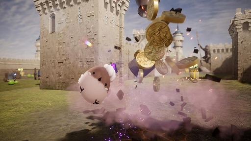 画像ギャラリー No.005のサムネイル画像 / スイーツたちが重火器をぶっ放すローグライクアクション「チョコレートパレード」,Steamストアページを公開。最大3人の協力プレイに対応