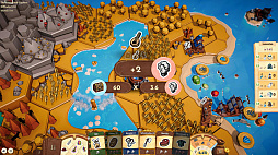 画像ギャラリー No.002のサムネイル画像 / のんびり街づくりしていくローグライク型デッキ構築「Islantiles」，Steam Nextフェスにて最新デモを配信