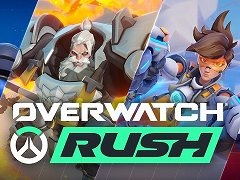 �֥����С������å��פ������Ѥ�ͭ���륹�ޥ۸��������Overwatch Rush�פ�ȯɽ����Х��������ò������ȥåץ����󥷥塼����