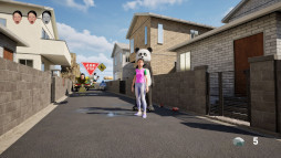 画像ギャラリー No.003のサムネイル画像 / 五分目 悟氏が自身のシュールCGアニメの世界をゲーム化。3Dアクション「親戚の家に行け！よし子！」，Steamでリリース