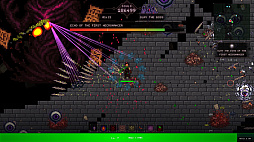 画像ギャラリー No.004のサムネイル画像 / 100％AI開発のヴァンサバ系アクション「CODEX MORTIS」，2026年3月20日に早期アクセス開始。Steam Next Festにあわせて体験版も刷新