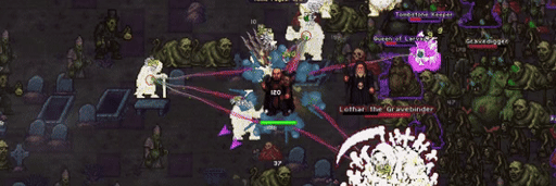 画像ギャラリー No.005のサムネイル画像 / 100％AI開発のヴァンサバ系アクション「CODEX MORTIS」，2026年3月20日に早期アクセス開始。Steam Next Festにあわせて体験版も刷新