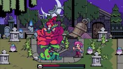 画像ギャラリー No.006のサムネイル画像 / Switch/Switch2版「Scott Pilgrim EX」，本日発売。マルチメディアコンテンツ「スコット・ピルグリム」の完全新作アクションADV