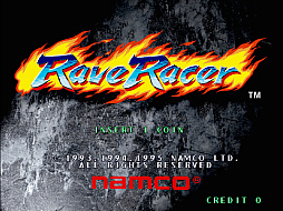 画像ギャラリー No.001のサムネイル画像 / より爽快になったドリフトで熱いレースに挑め。リッジレーサーシリーズ第3弾「レイブレーサー」，アケアカで登場。2月26日に配信開始