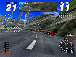 画像ギャラリー No.003のサムネイル画像 / より爽快になったドリフトで熱いレースに挑め。リッジレーサーシリーズ第3弾「レイブレーサー」，アケアカで登場。2月26日に配信開始