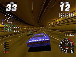 アーケードアーカイブス レイブレーサー