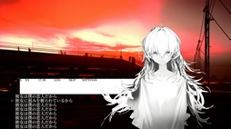 画像ギャラリー No.002のサムネイル画像 / ロマンチックな逃避行を描いた短編ビジュアルノベル「水星カケオチ症候群」，Steamストアページを公開。本作には「過激」な部分がある