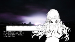 画像ギャラリー No.004のサムネイル画像 / ロマンチックな逃避行を描いた短編ビジュアルノベル「水星カケオチ症候群」，Steamストアページを公開。本作には「過激」な部分がある