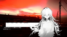 画像ギャラリー No.008のサムネイル画像 / ロマンチックな逃避行を描いた短編ビジュアルノベル「水星カケオチ症候群」，Steamストアページを公開。本作には「過激」な部分がある