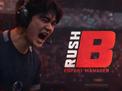 eスポーツクラブのマネージャーとなり，FPSチームをチャンピオンへ導くシミュレーション「Rush B: Esports Manager」，Steamストアページを公開