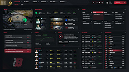 画像ギャラリー No.008のサムネイル画像 / eスポーツクラブのマネージャーとなり,FPSチームをチャンピオンへ導くシミュレーション「Rush B: Esports Manager」,Steamストアページを公開