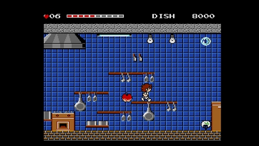 画像ギャラリー No.006のサムネイル画像 / 「EGGコンソール スーパーコックス MSX2」本日配信。「真・魔王ゴルベリアス」のパロディ版となるアクションRPG