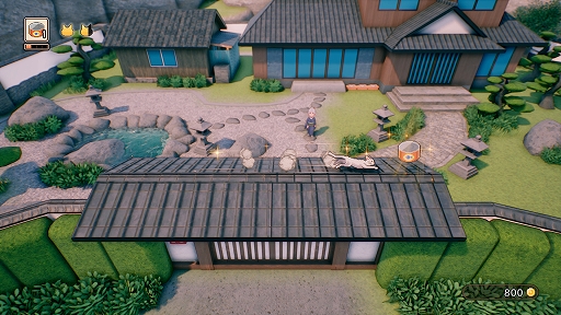 画像ギャラリー No.004のサムネイル画像 / 自由気ままなネコとなって田舎町を探索。「イナカネコしらべ」,Steamストアページを公開