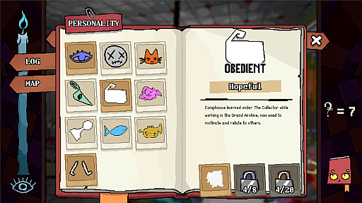 画像ギャラリー No.013のサムネイル画像 / 人格特性を集め，神の消失を巡る謎を解明するナラティブADV「Burden Street Station」，新体験版トレイラーを公開