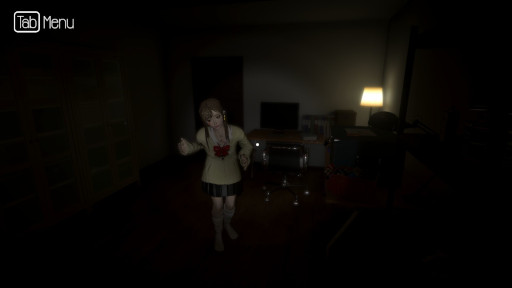 画像ギャラリー No.004のサムネイル画像 / ギャル幽霊の熱烈なラブアタックを回避するハートフルホラーゲーム「Seven Nights Ghost 2」，Steamストアページを公開