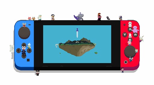 画像ギャラリー No.001のサムネイル画像 / 迷うことを楽しむ人へ。オープンワールドADV「Afterplace」，Switch版を本日配信。自由探索とマルチエンディングが特徴のインディー作品