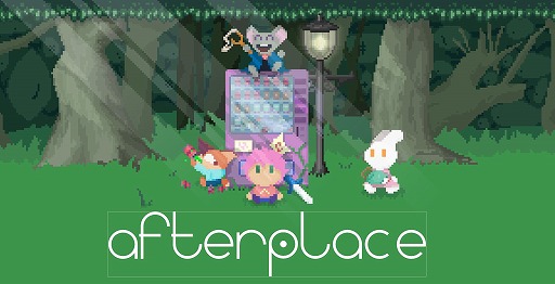 画像ギャラリー No.002のサムネイル画像 / 迷うことを楽しむ人へ。オープンワールドADV「Afterplace」，Switch版を本日配信。自由探索とマルチエンディングが特徴のインディー作品