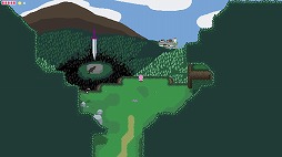 画像ギャラリー No.013のサムネイル画像 / 迷うことを楽しむ人へ。オープンワールドADV「Afterplace」，Switch版を本日配信。自由探索とマルチエンディングが特徴のインディー作品