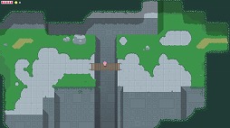 画像ギャラリー No.017のサムネイル画像 / 迷うことを楽しむ人へ。オープンワールドADV「Afterplace」，Switch版を本日配信。自由探索とマルチエンディングが特徴のインディー作品