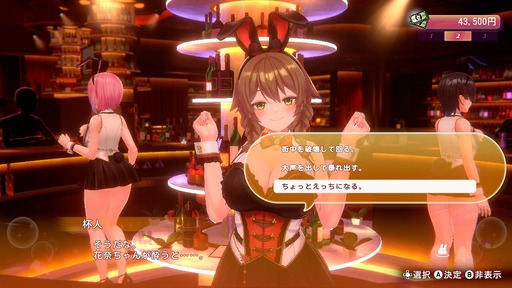 画像ギャラリー No.007のサムネイル画像 / 「お紳士の遊び」がパワーアップした「バニーガーデン2」，詳細情報を発表。PCとSwitch向けに2026年春発売