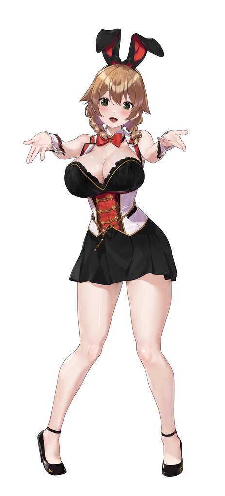 画像ギャラリー No.045のサムネイル画像 / 「お紳士の遊び」がパワーアップした「バニーガーデン2」，詳細情報を発表。PCとSwitch向けに2026年春発売