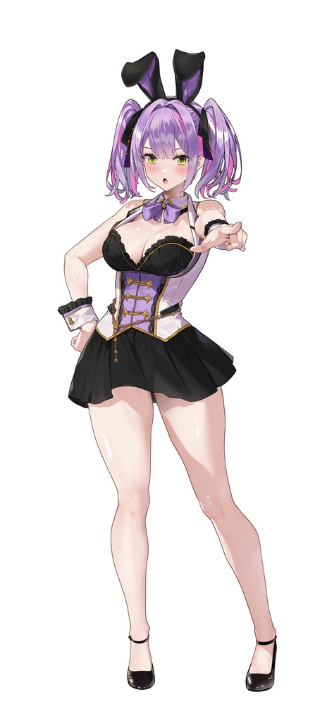 画像ギャラリー No.048のサムネイル画像 / 「お紳士の遊び」がパワーアップした「バニーガーデン2」，詳細情報を発表。PCとSwitch向けに2026年春発売