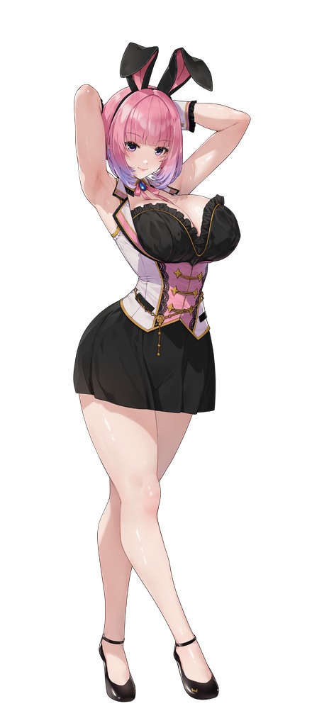 画像ギャラリー No.019のサムネイル画像 / 「バニーガーデン2」は4月16日発売。新キャスト「黒音」「瑠那」の情報に加え，店外イベントやコスプレイベントのスクリーンショットを公開