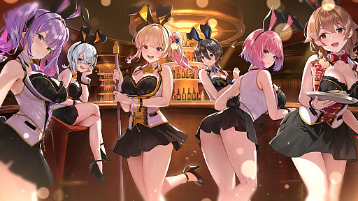 画像ギャラリー No.001のサムネイル画像 / お紳士様向け恋愛ADV「バニーガーデン2」，最新PVを公開。「凜」が酔って歌う姿や，作中のドキドキASMRシーンなどを収録