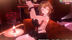 画像ギャラリー No.004のサムネイル画像 / お紳士様向け恋愛ADV「バニーガーデン2」，最新PVを公開。「凜」が酔って歌う姿や，作中のドキドキASMRシーンなどを収録