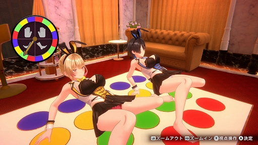 画像ギャラリー No.007のサムネイル画像 / 「バニーガーデン2」，PC / Switch向けに配信開始。新キャスト3人を加え，より濃密になった“お紳士様向け”恋愛ADV