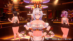 画像ギャラリー No.008のサムネイル画像 / 「バニーガーデン2」，DLC第1弾を配信開始。主題歌をキャストが歌って踊ってくれるスペシャルカラオケが登場。チアバニーなど新規衣装も追加
